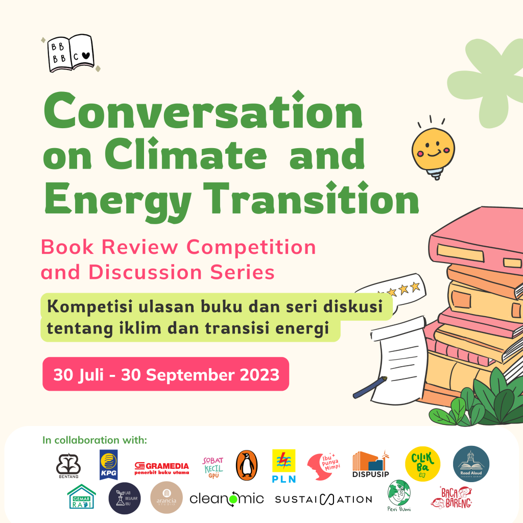 Conversation on Climate and Energy Transition 2023: Book Review Competition and Discussion Series