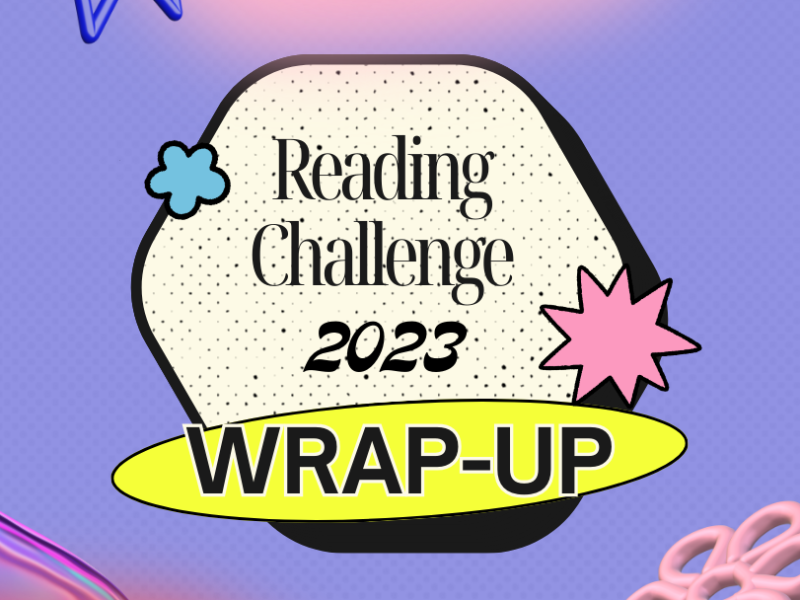 Reading Challenge Wrap Up Form & Template 2023!