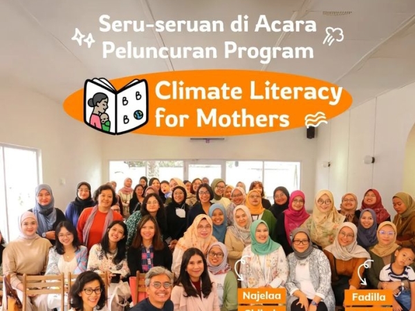 Mendorong Ibu-ibu Melek Isu Iklim dan Energi dengan Program “Climate Literacy for Mothers”