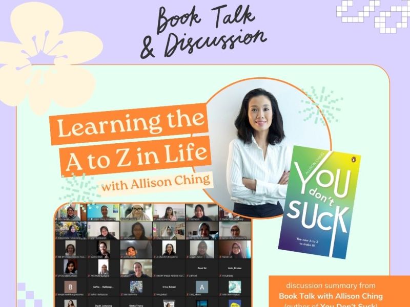 JanuaREADS’24: Learning the A to Z in Life with Allison Ching